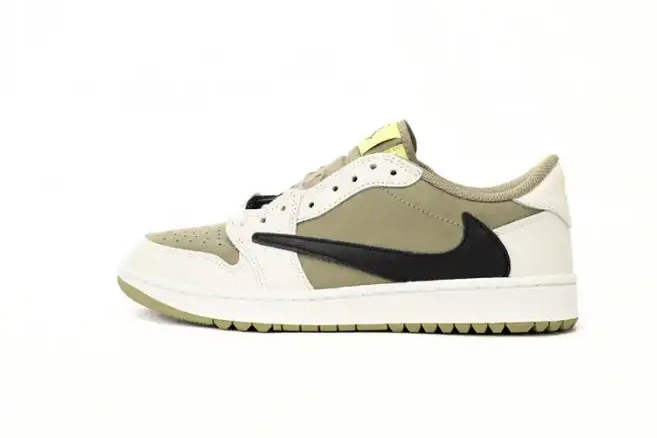 Cheap Kickmax Air Travis Golf Low FZ3124-200 Scott x Jordan 1 0607